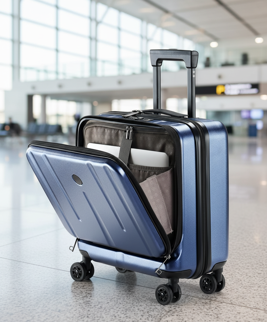 Compact Suitcase for Smooth Travel and Maximum Organization