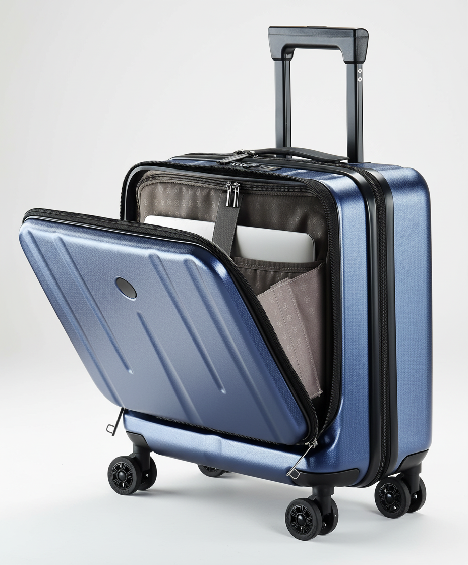 Compact Suitcase for Smooth Travel and Maximum Organization