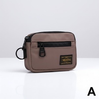 Compact Zippered Coin Pouch