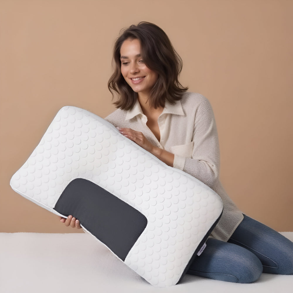 Contour Neck Support Sleeping Pillow