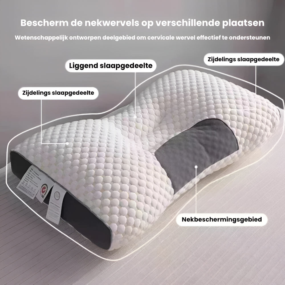 Contour Neck Support Sleeping Pillow