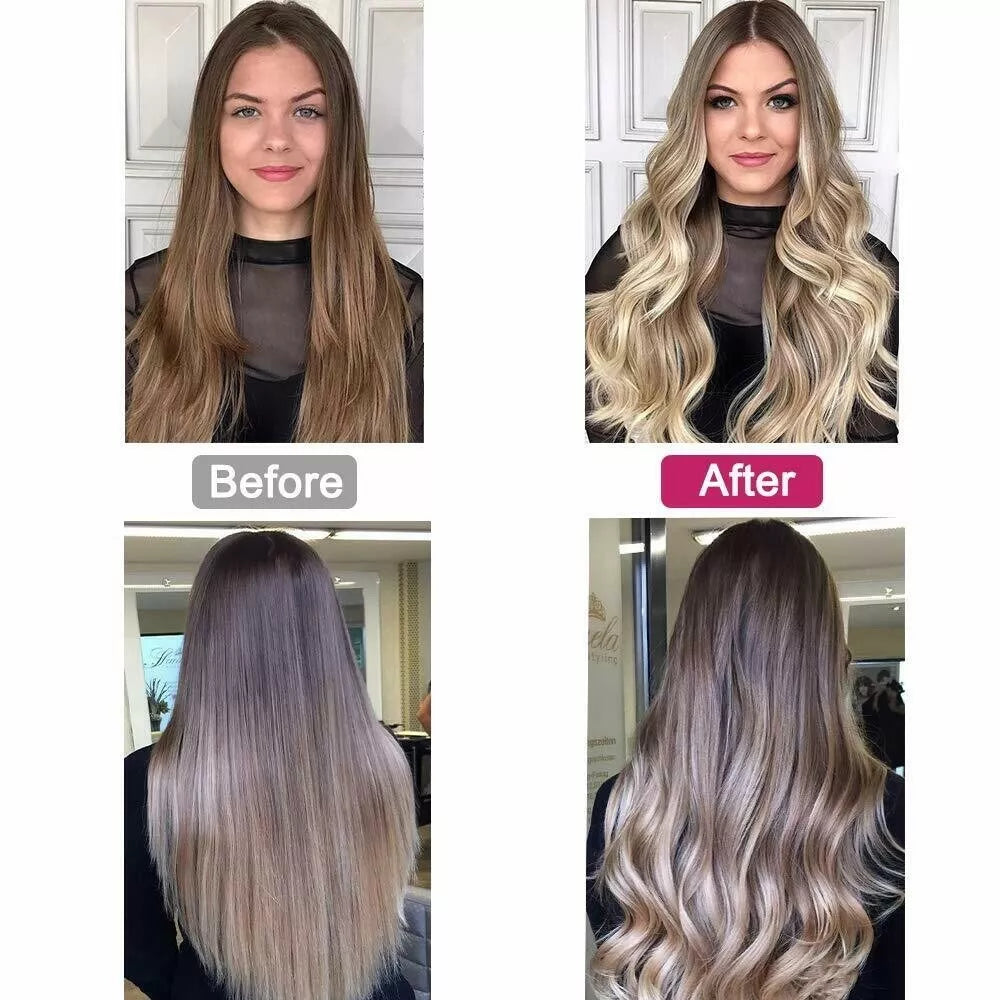 Cordless Automatic Curling Iron