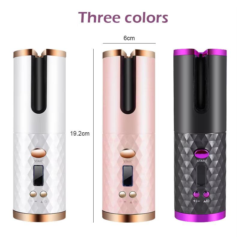 Cordless Automatic Curling Iron