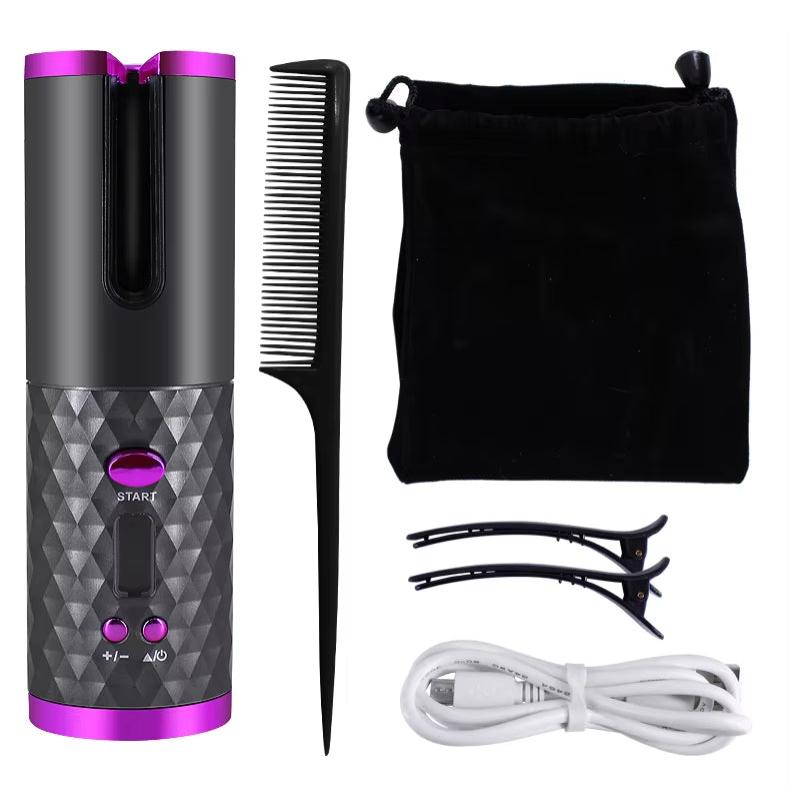 Cordless Automatic Curling Iron