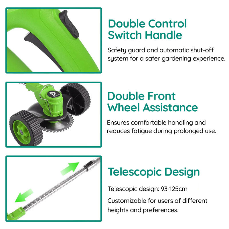 Cordless Electric Grass Trimmer