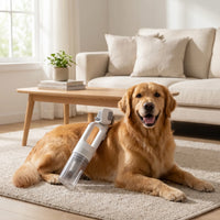Cordless Pet Grooming Vacuum