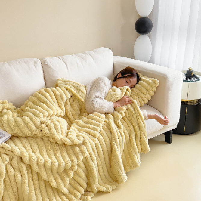 Cosy Comfort Blanket - The Perfect Warmth for Winter Evenings