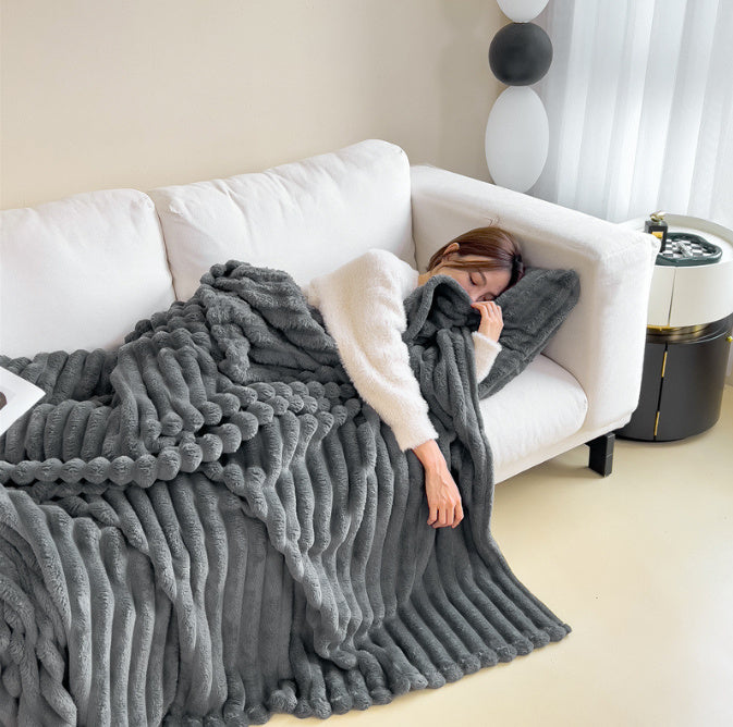 Cosy Comfort Blanket - The Perfect Warmth for Winter Evenings