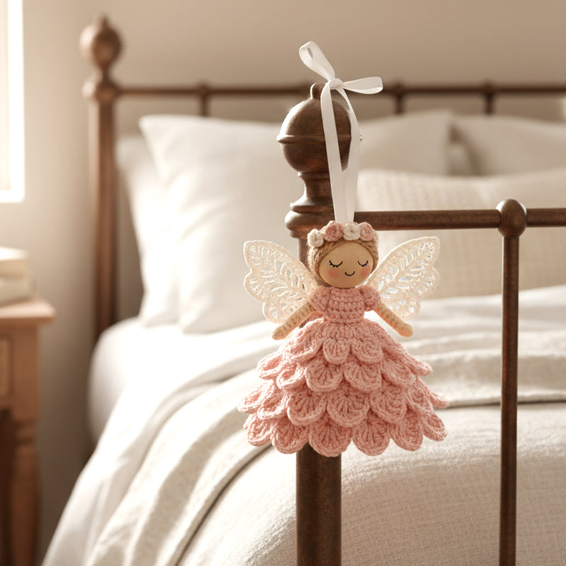 Crochet Angel Ornaments