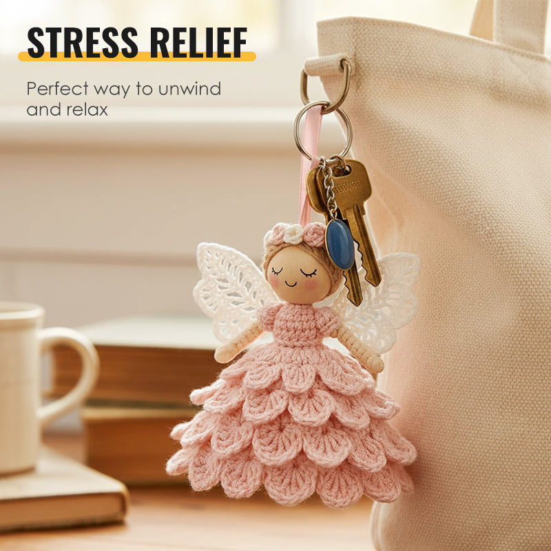 Crochet Angel Ornaments