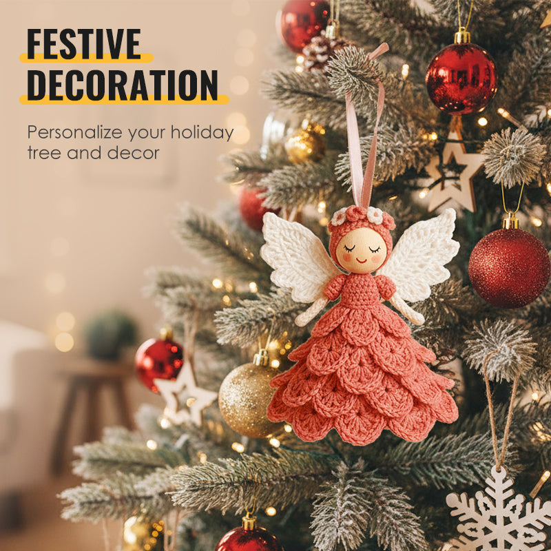 Crochet Angel Ornaments
