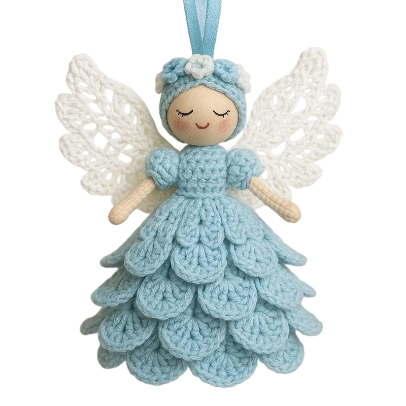 Crochet Angel Ornaments