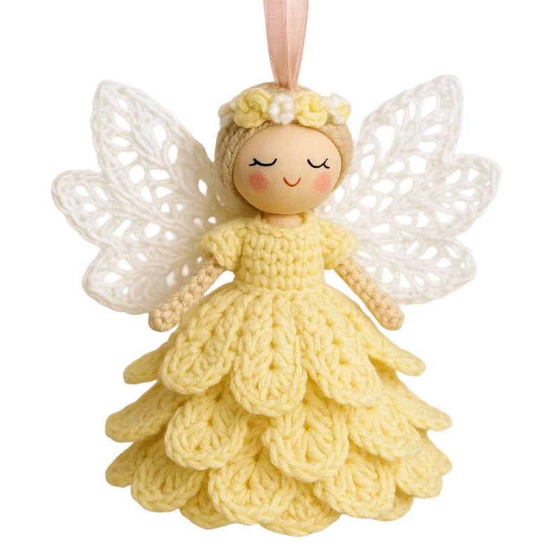 Crochet Angel Ornaments