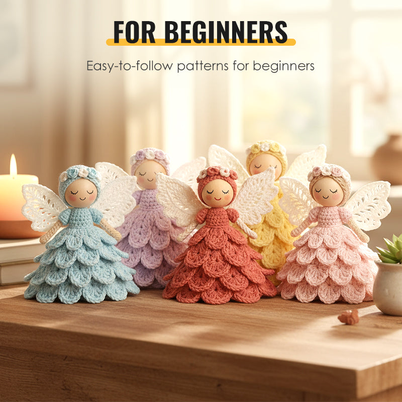 Crochet Angel Ornaments
