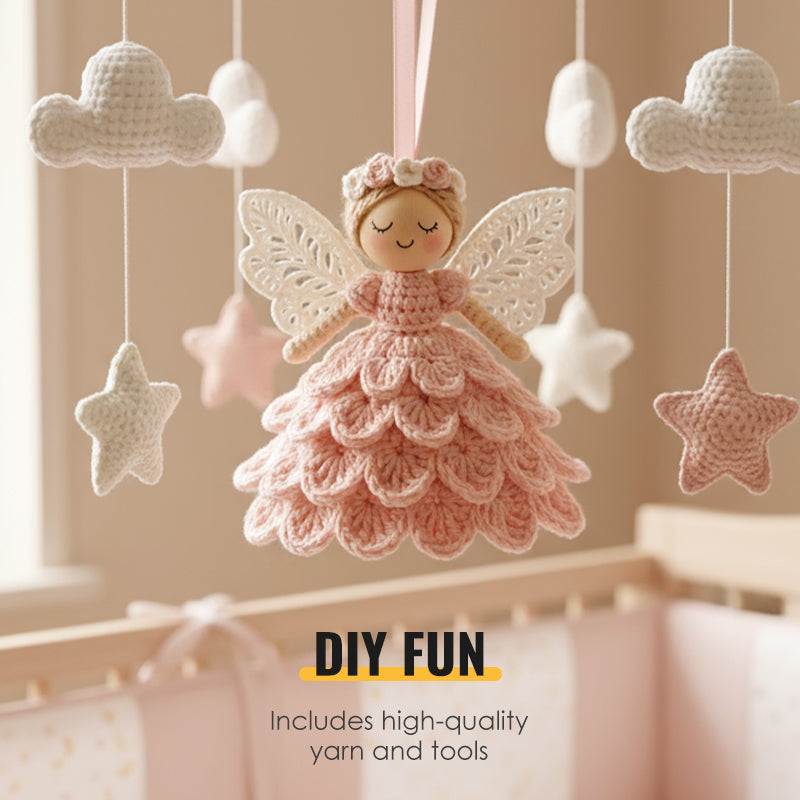 Crochet Angel Ornaments