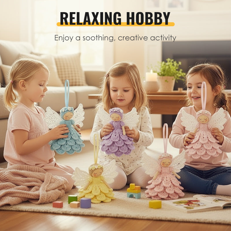 Crochet Angel Ornaments