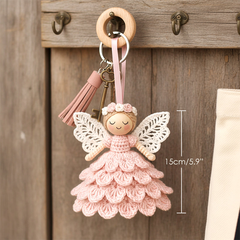 Crochet Angel Ornaments