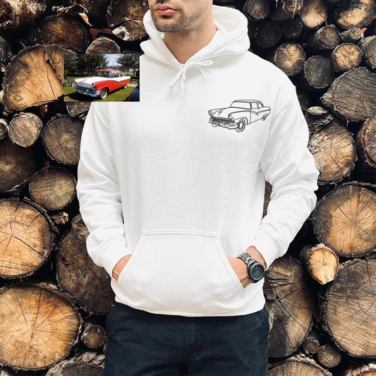 Custom Embroidered Favorite Car Hoodie