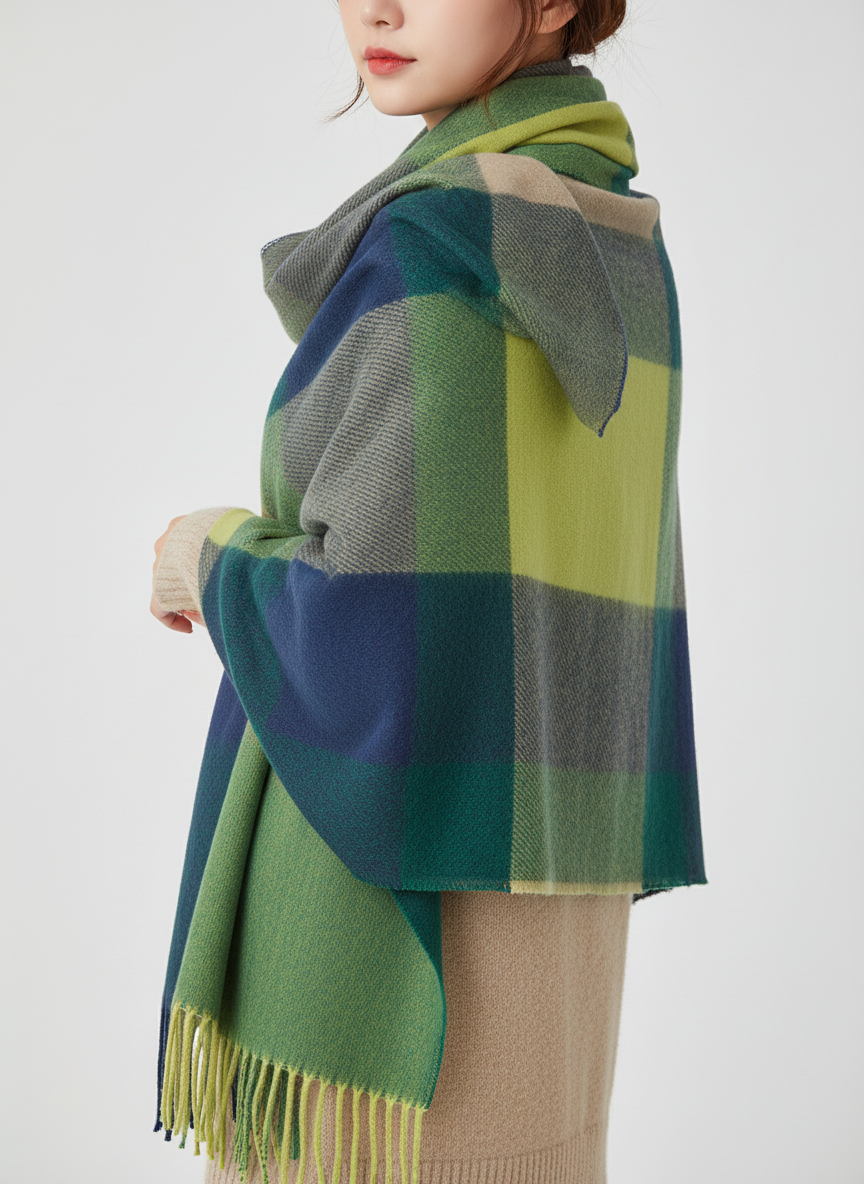 Diamond Pattern Scarf