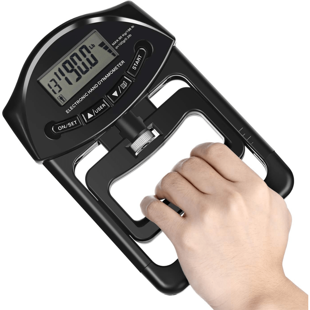 Digital Hand Dynamometer for Accurate Grip Strength Measurement