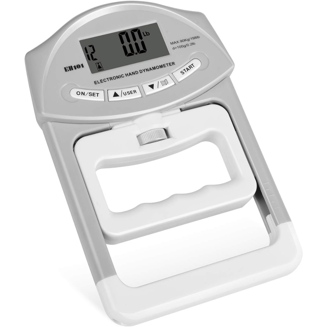Digital Hand Dynamometer for Accurate Grip Strength Measurement