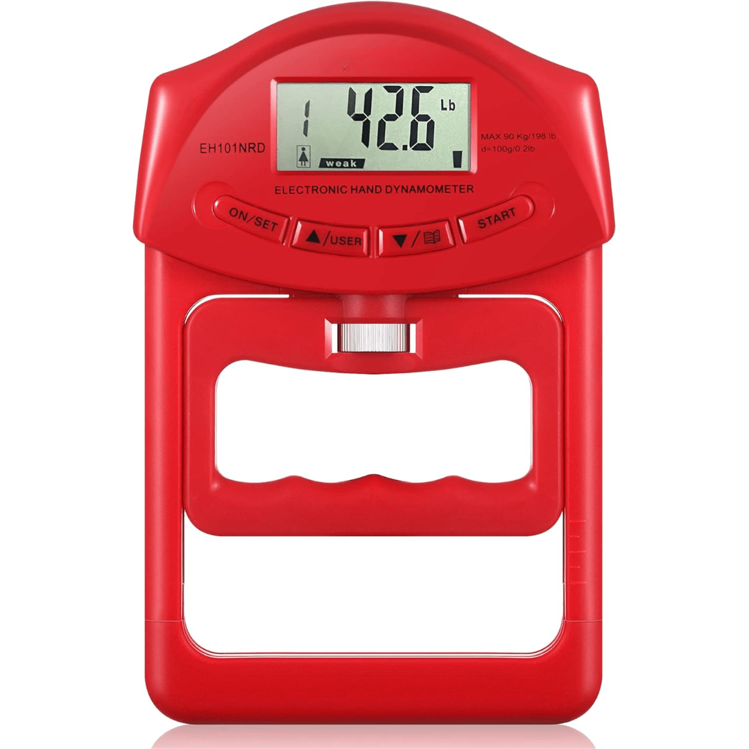 Digital Hand Dynamometer for Accurate Grip Strength Measurement