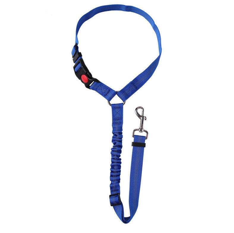 Dog Car Safety Belt with 360-Degree Swivel Clip
