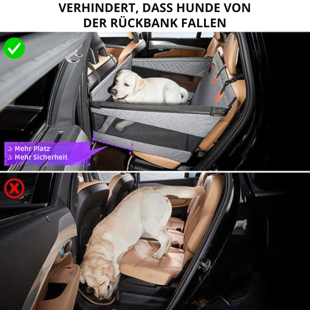 Dog Car Safety Mat - Comfort & Protection