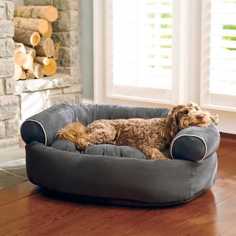 Dog Sofa with Soft Padding and Orthopedic Design