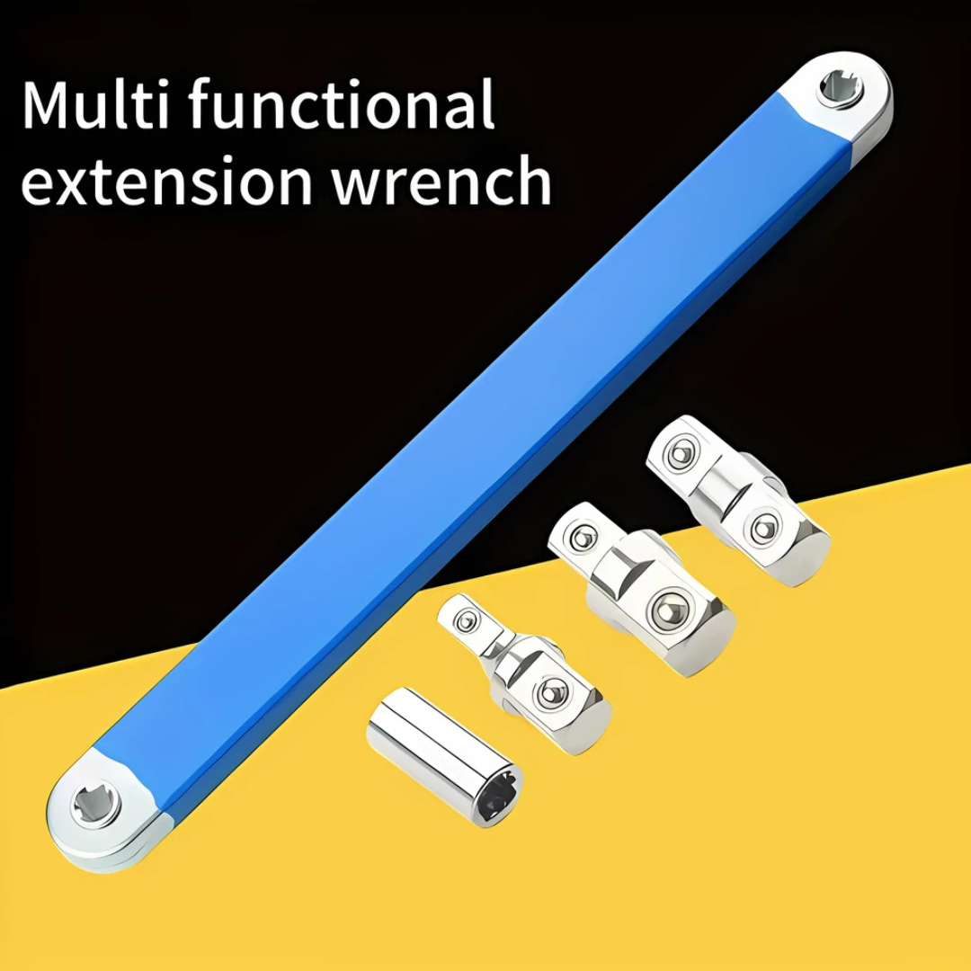 Double-Head Offset Extension Wrench
