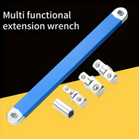Double-Head Offset Extension Wrench
