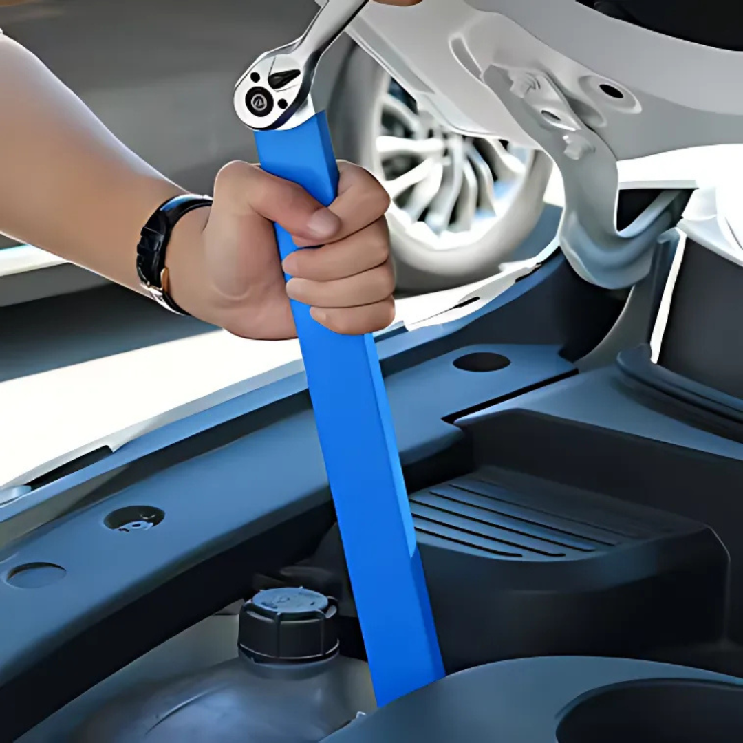 Double-Head Offset Extension Wrench