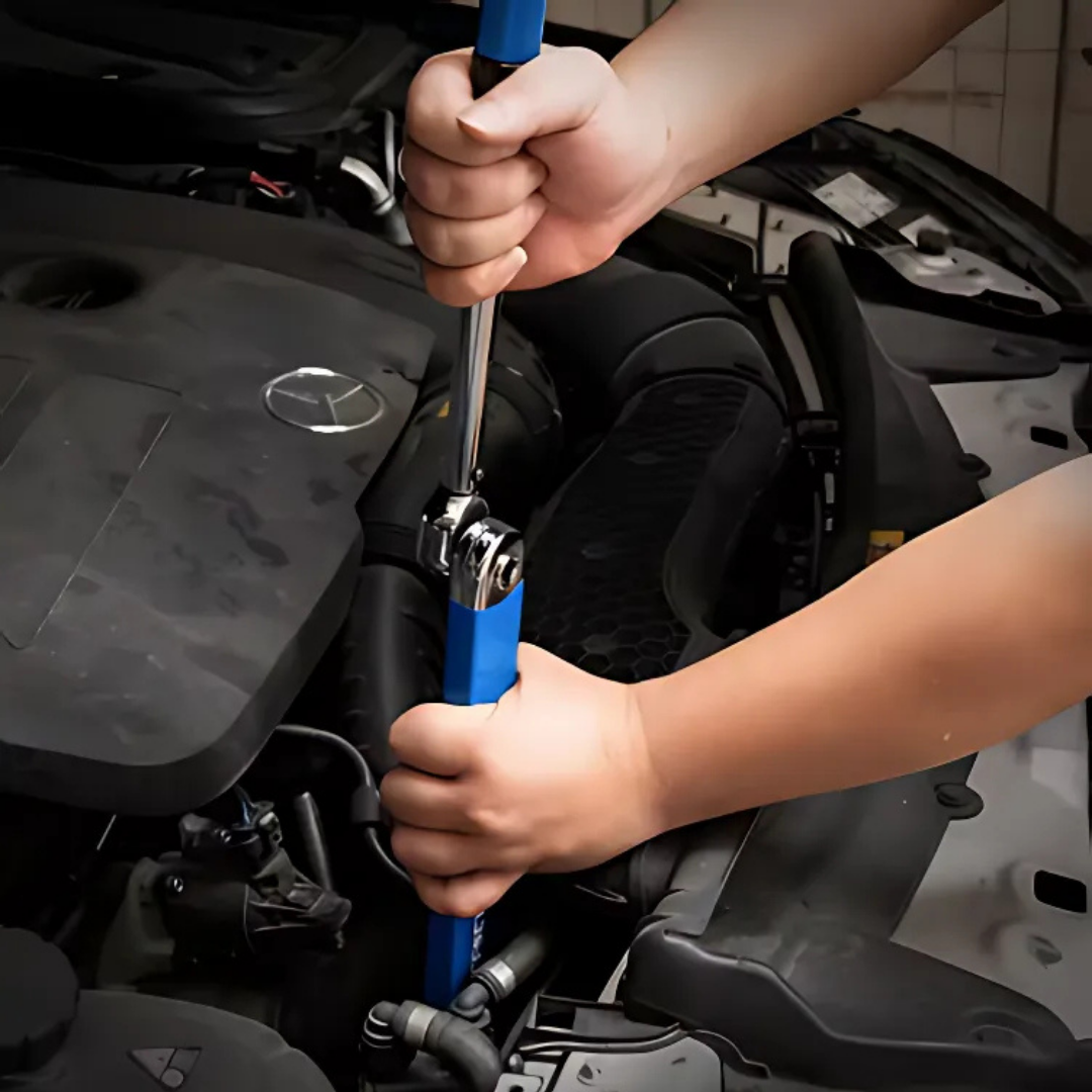 Double-Head Offset Extension Wrench