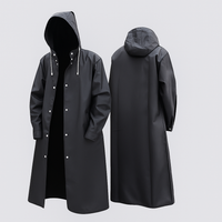 Durable Full-Coverage Outerwear for All-Weather Protection