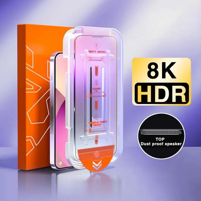 Dust-Free Self-Installation Privacy Screen Protector