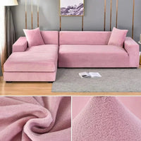 Elastic and Stylish Living Room Sofa Slipcover