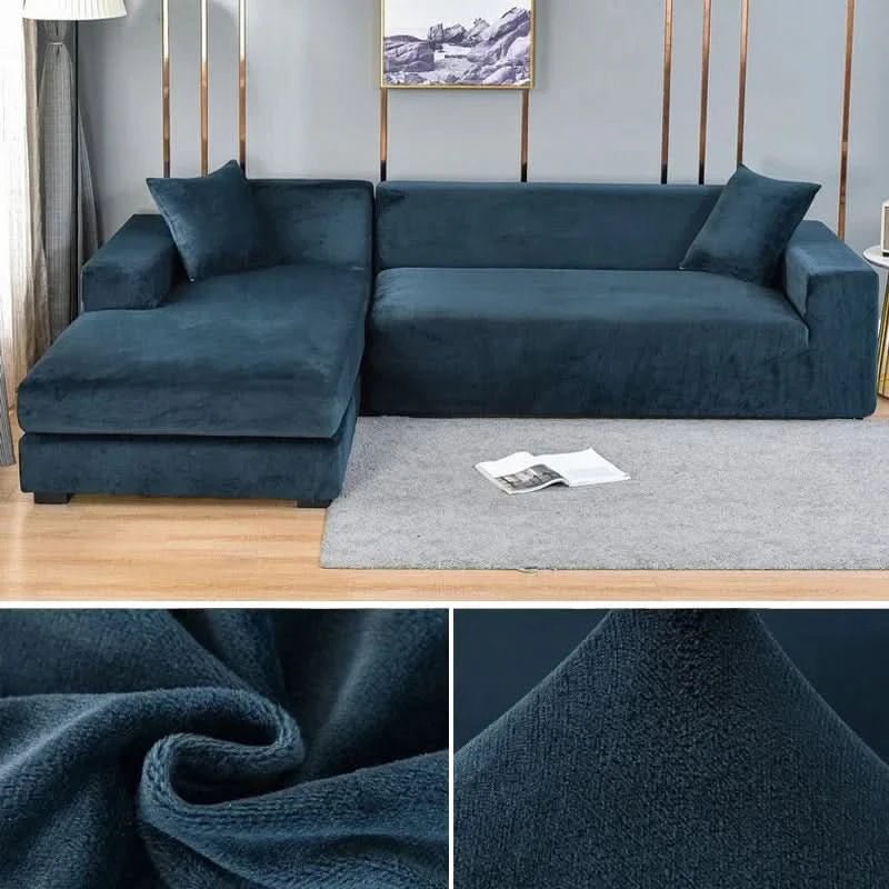 Elastic and Stylish Living Room Sofa Slipcover