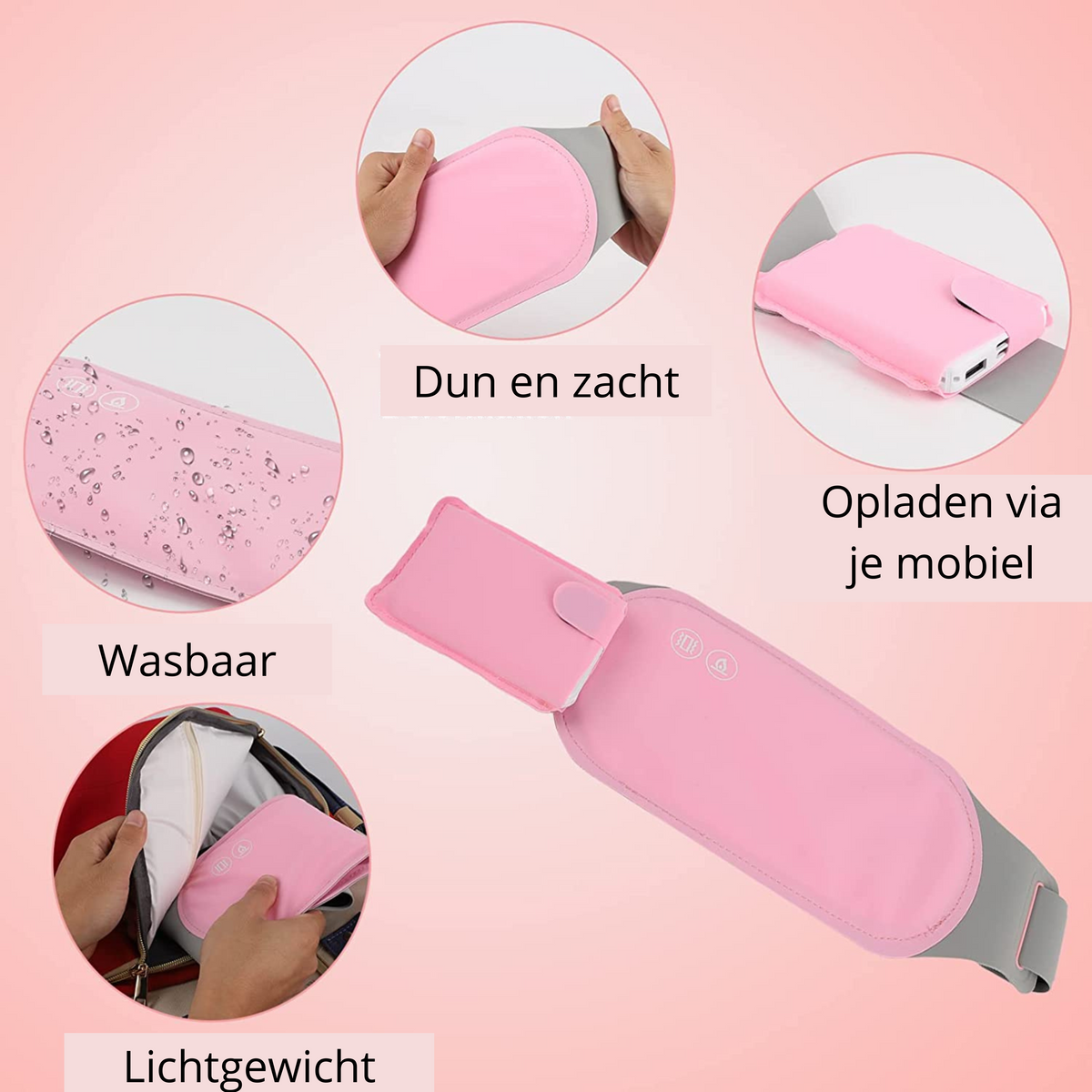 Electric Abdominal Heating Pad | For a Relaxed Feeling