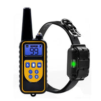 Electric Dog Training Collar E-Collar with Remote Control – Safe and Effective