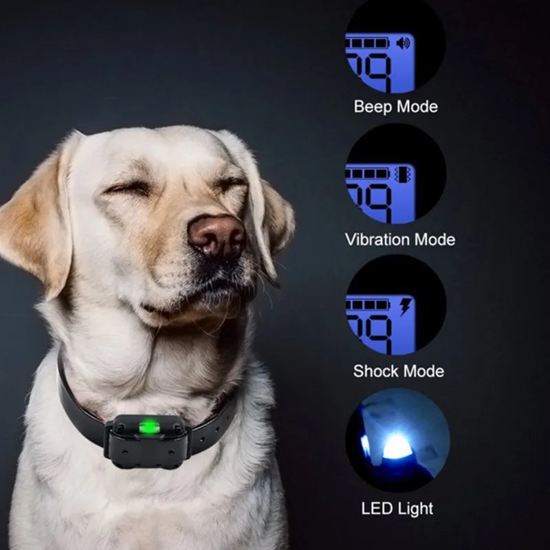 Electric Dog Training Collar E-Collar with Remote Control – Safe and Effective