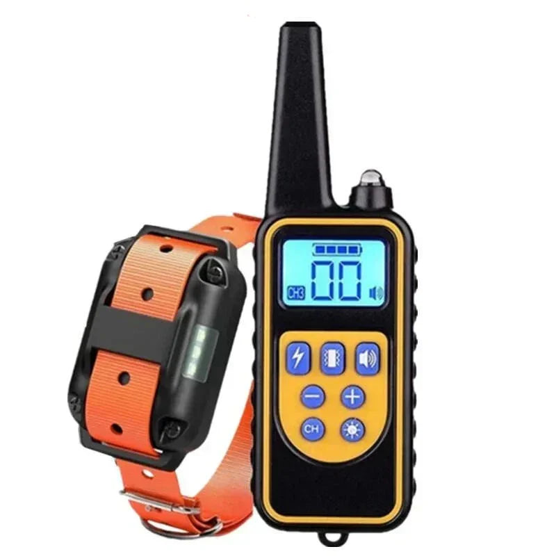 Electric Dog Training Collar E-Collar with Remote Control – Safe and Effective
