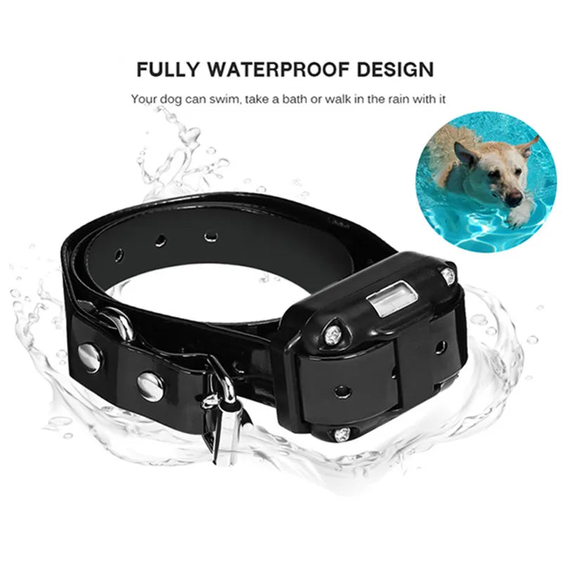 Electric Dog Training Collar E-Collar with Remote Control – Safe and Effective