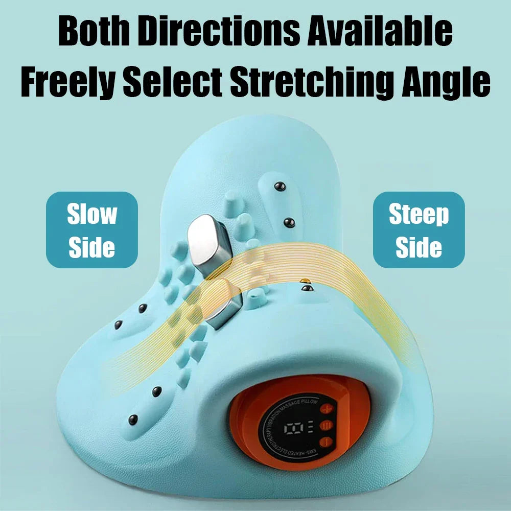 Electric Neck and Shoulder Massager with Traction Function