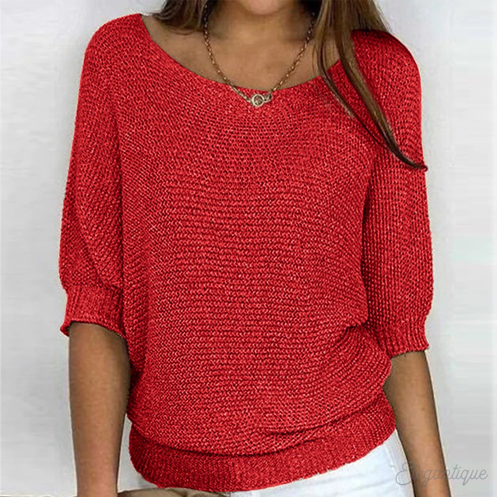 Elegant and Comfortable Autumn Sweater