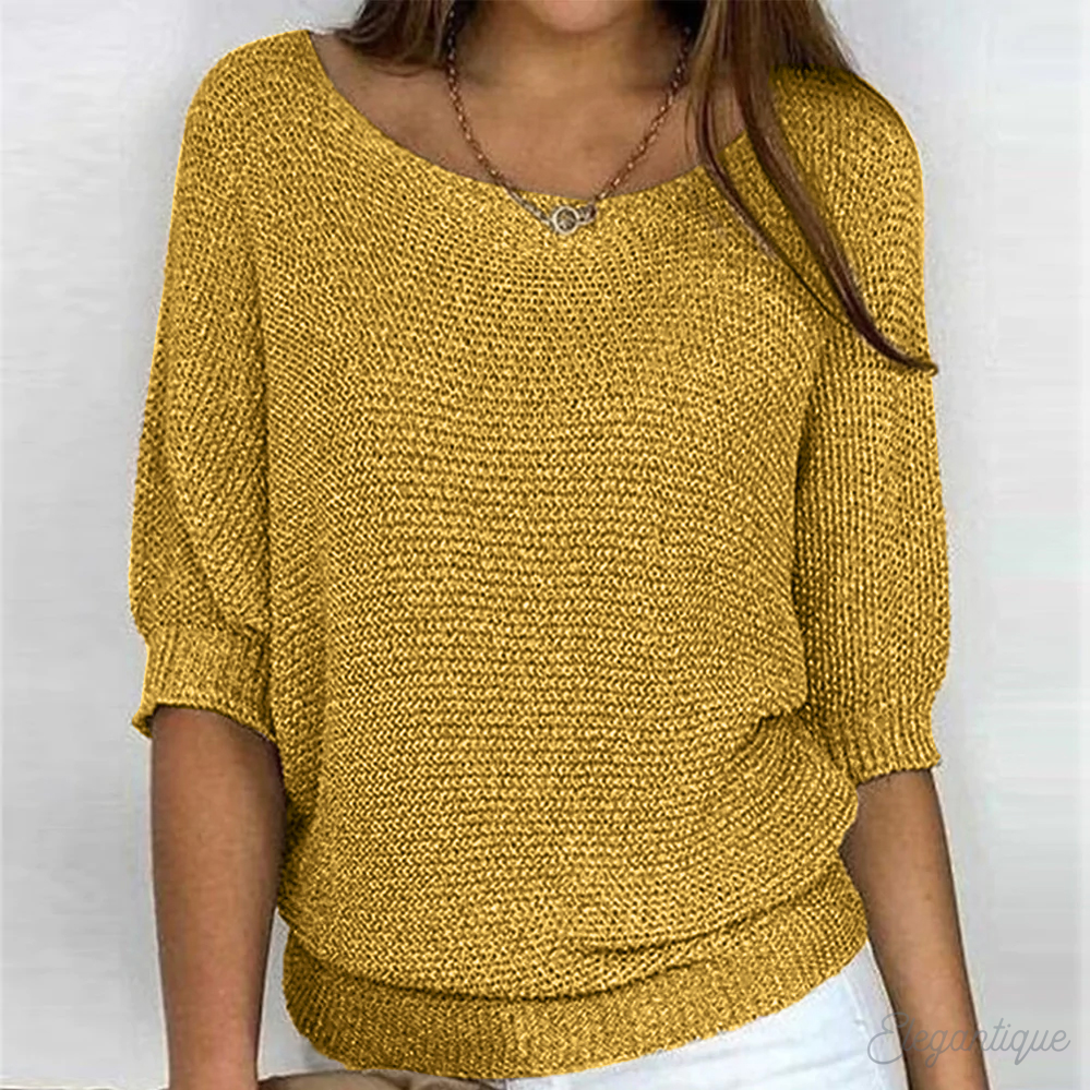 Elegant and Comfortable Autumn Sweater