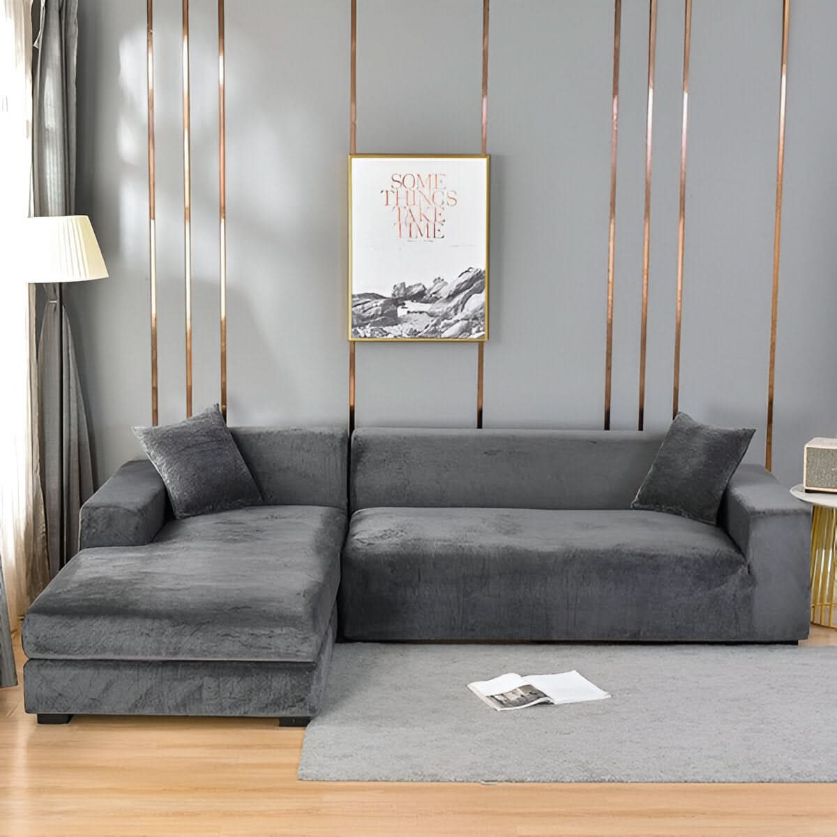 Elegant and Comfortable Sofa Cover