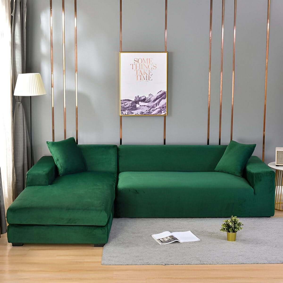 Elegant and Comfortable Sofa Cover