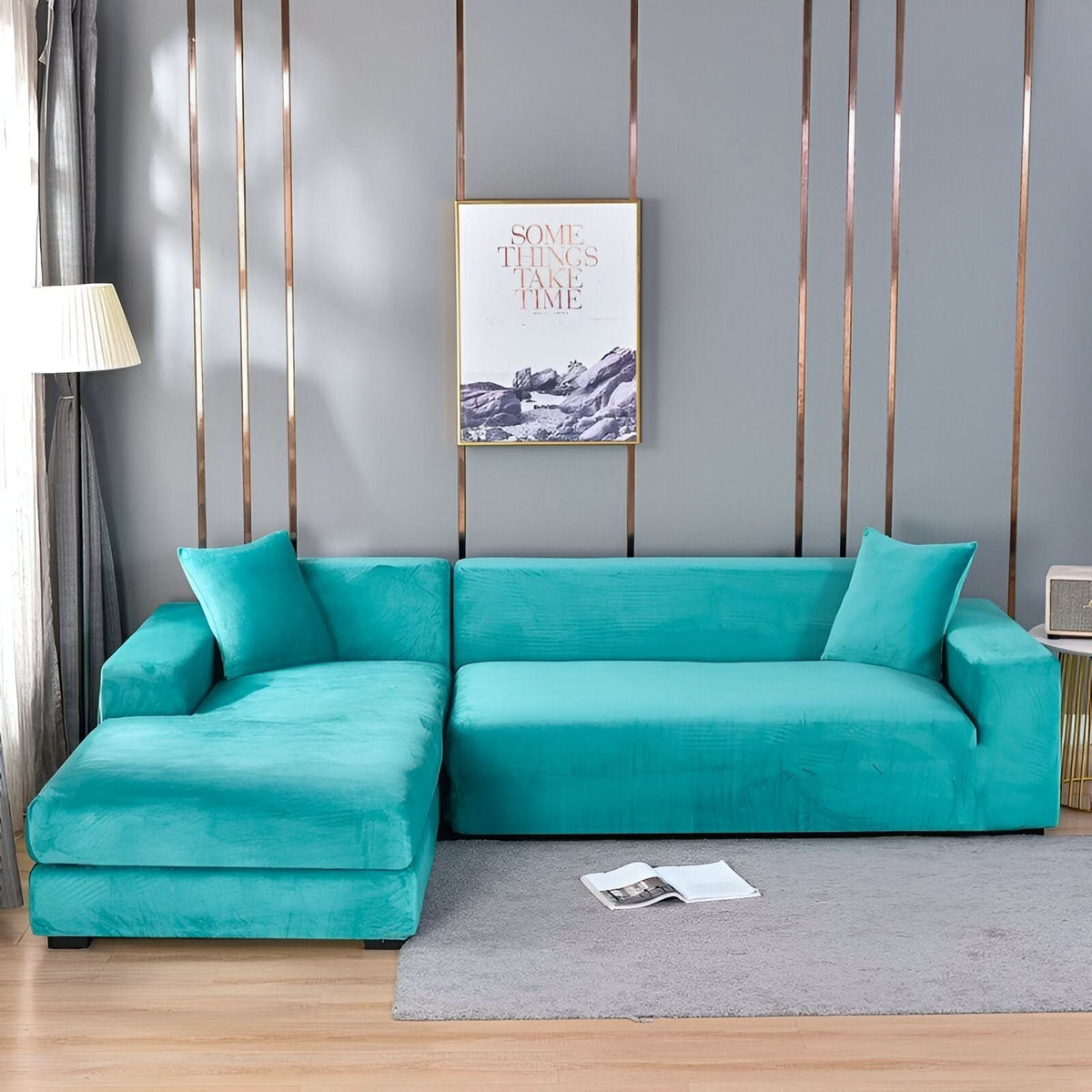 Elegant and Comfortable Sofa Cover