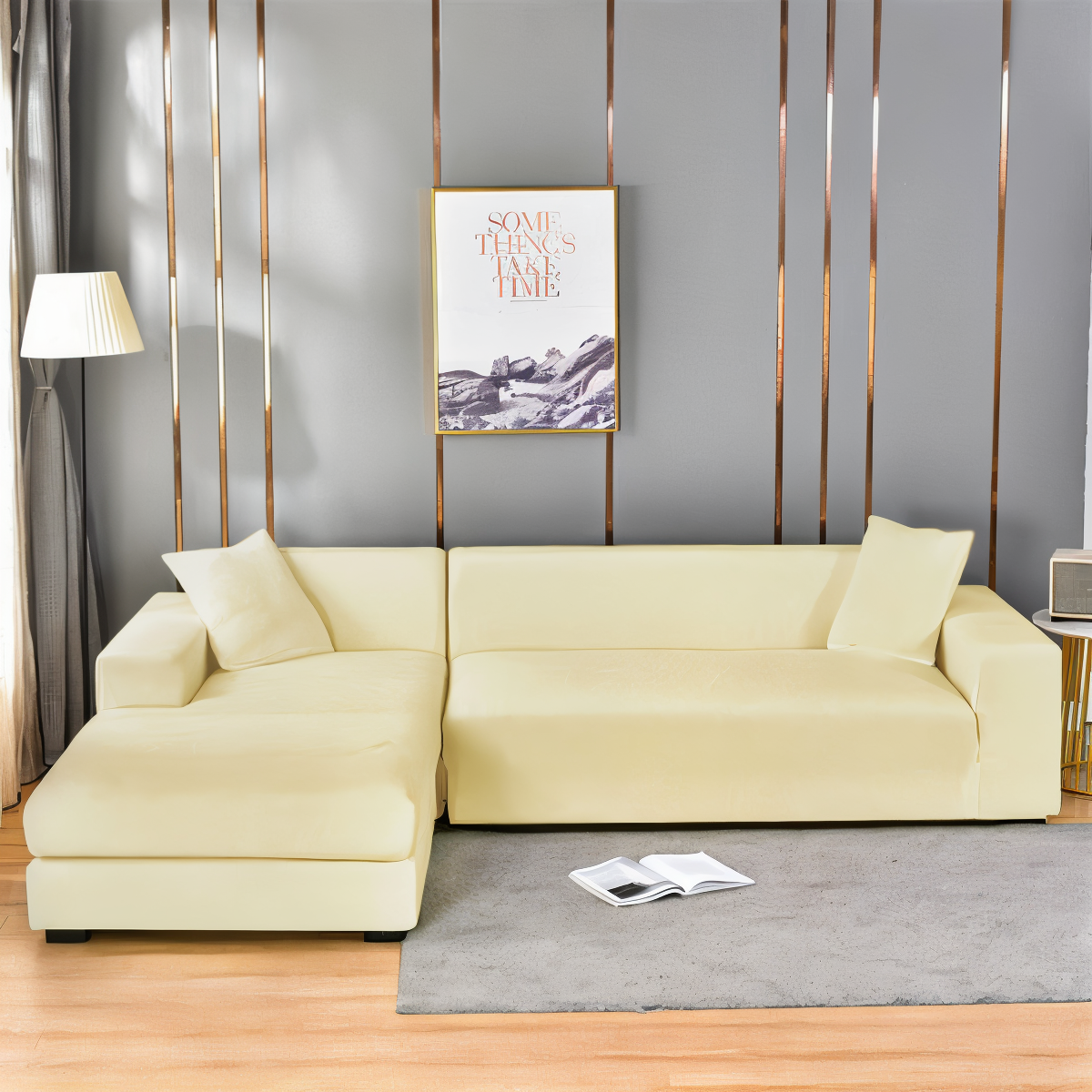 Elegant and Comfortable Sofa Cover