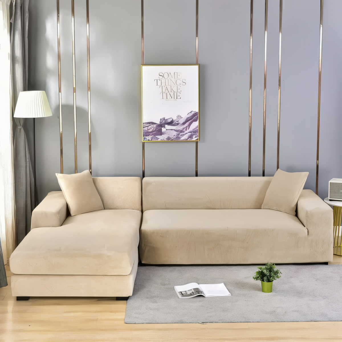 Elegant and Comfortable Sofa Cover